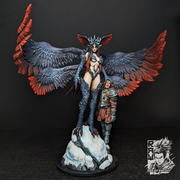 Aethara - Giant Imperial Harpy - 75mm - Only-Games
