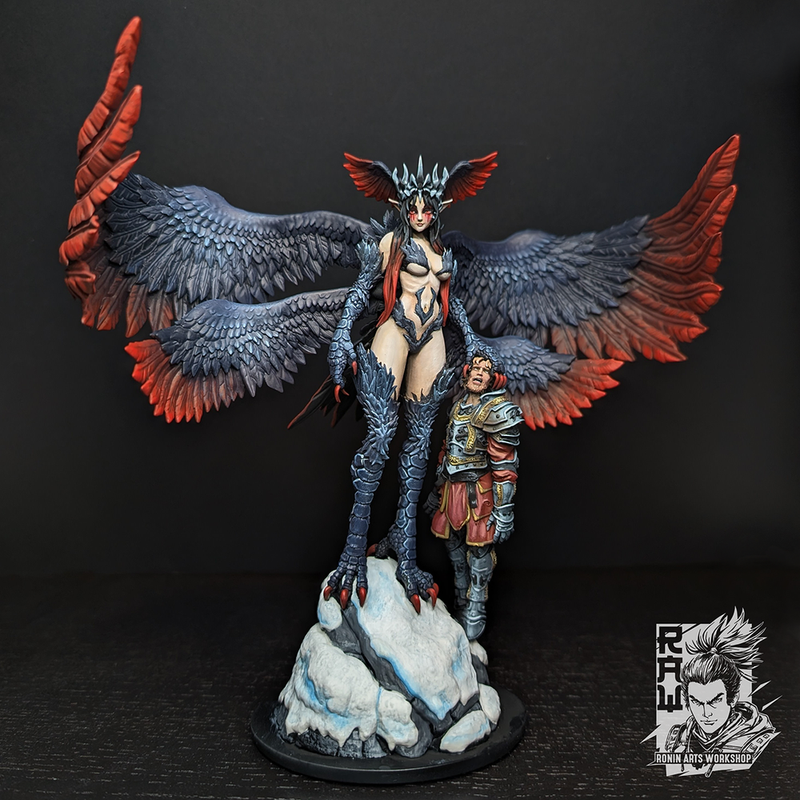 Aethara - Giant Imperial Harpy - 75mm - Only-Games