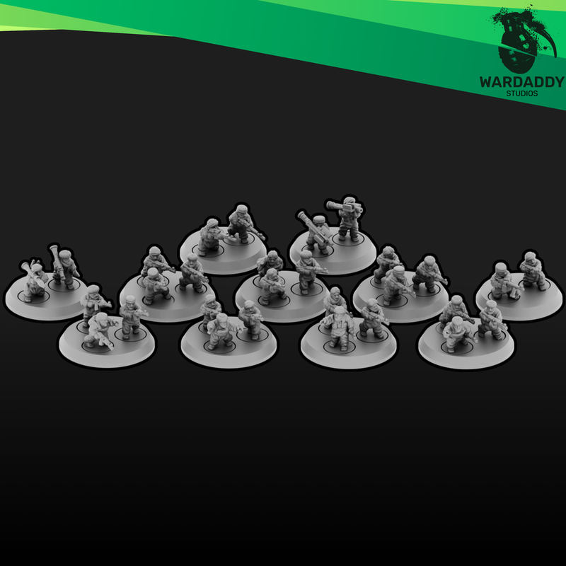 Afghan Fighters (10mm EPIC)