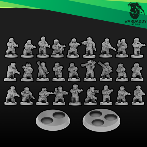 Afghan Fighters (10mm EPIC) - Only-Games