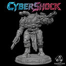 Cybernaut Automata - Aggressor Suit Beta - Mecha
