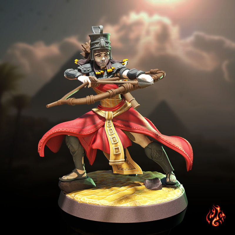 Akila the Archer
