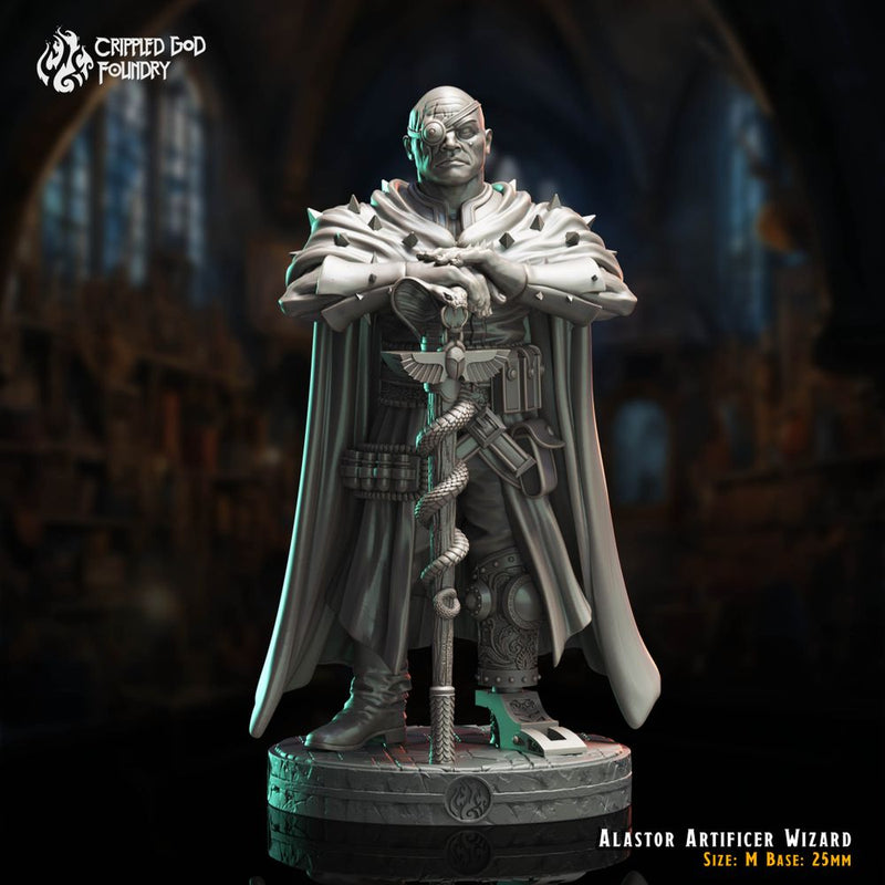 Alastor Artificer Wizard