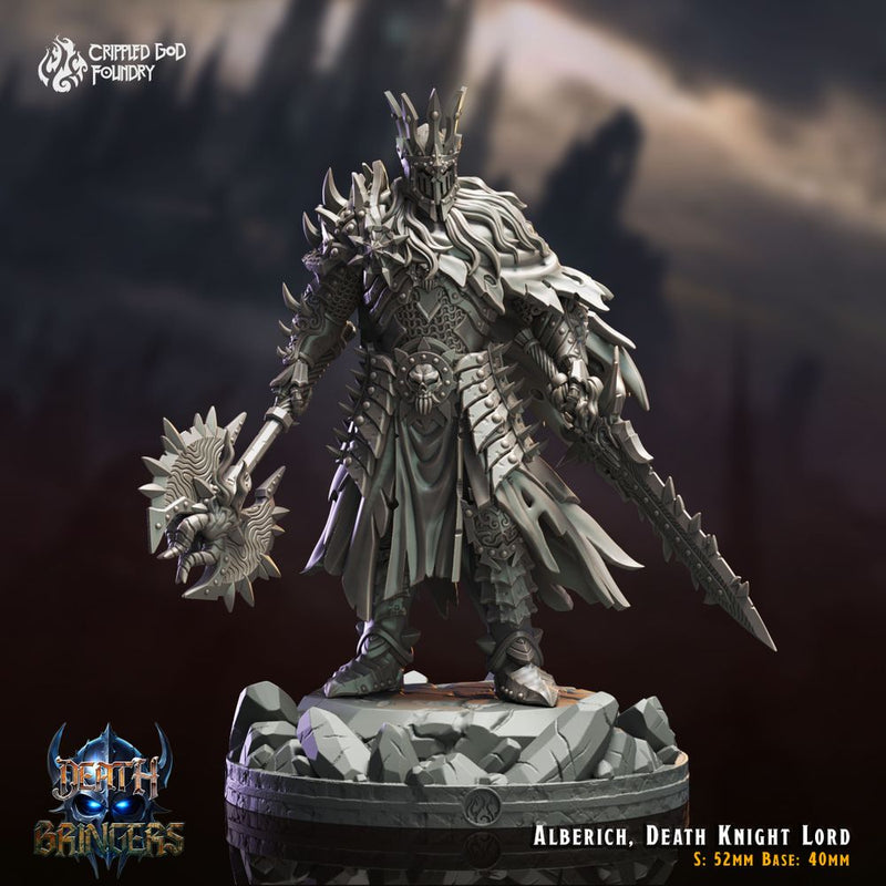 Alberich, Death Knight Lord