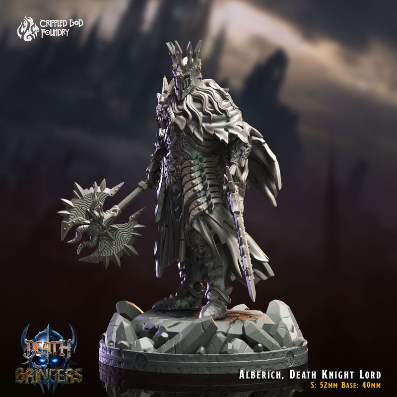 Alberich, Death Knight Lord