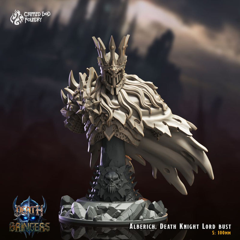 Alberich, Death Knight Lord Bust