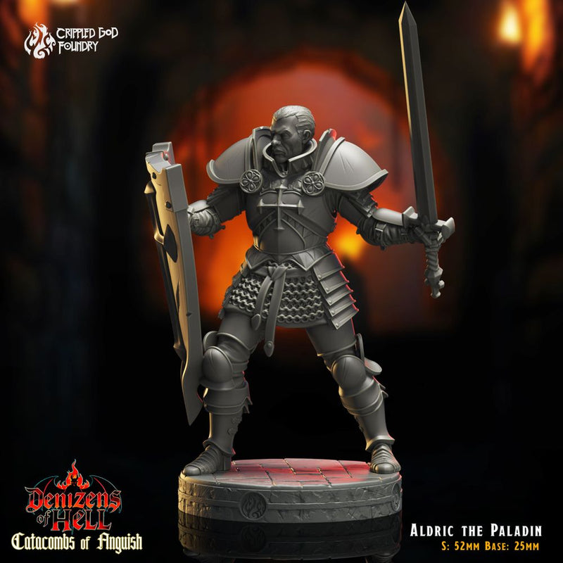 Aldric the Paladin
