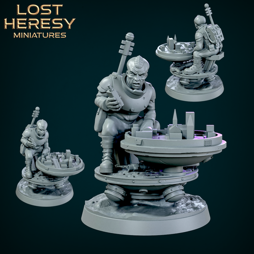 Alien Insurrectionist Strategy Officer - Only-Games