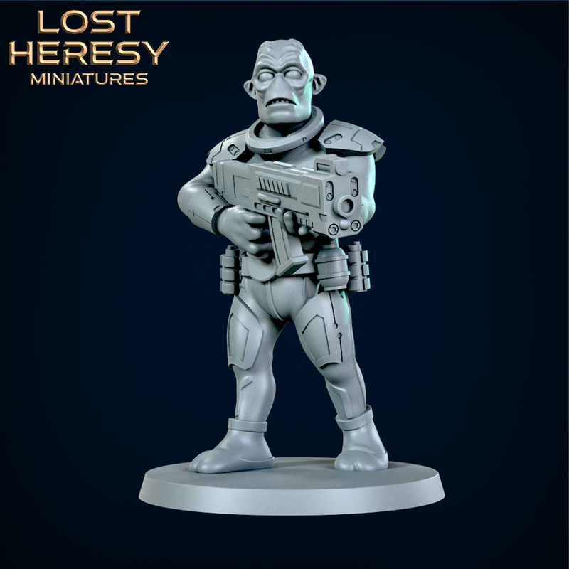Almonon Alien Mercenaries - Only-Games