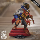 Amand The Beast - Beauty and the Beast - STL only - Only-Games