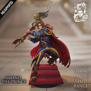 Prince Amand - Beast in Human Form - Beauty and the Beast - STL only - Only-Games