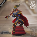 Prince Amand - Beast in Human Form - Beauty and the Beast - STL only - Only-Games