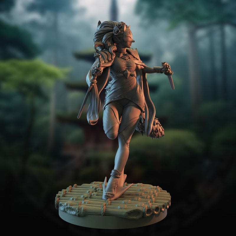 Amari, Kensei Monk