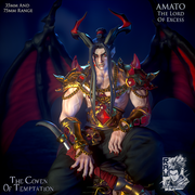 Amato the Lord of Excess - Incubus Lord (NSFW) - Only-Games