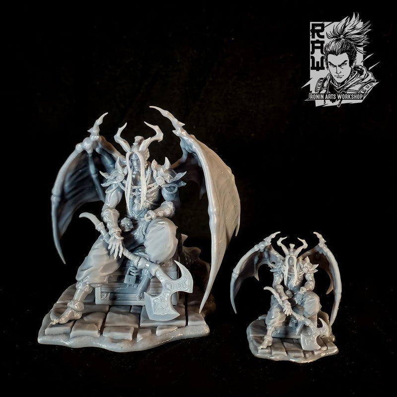Amato the Lord of Excess - Incubus Lord (NSFW) - STL only - Only-Games