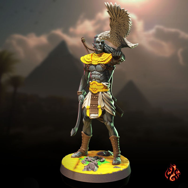 Ammon the Eagle Warrior