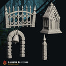 Animated Graveyard, Living Terrain