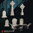 Animated Graveyard, Living Terrain