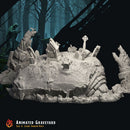 Animated Graveyard, Living Terrain