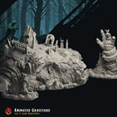 Animated Graveyard, Living Terrain