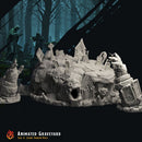Animated Graveyard, Living Terrain