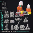 Animated candy - Mimic -  PRESUPPORTED - Illustrated and Stats - 32mm scale