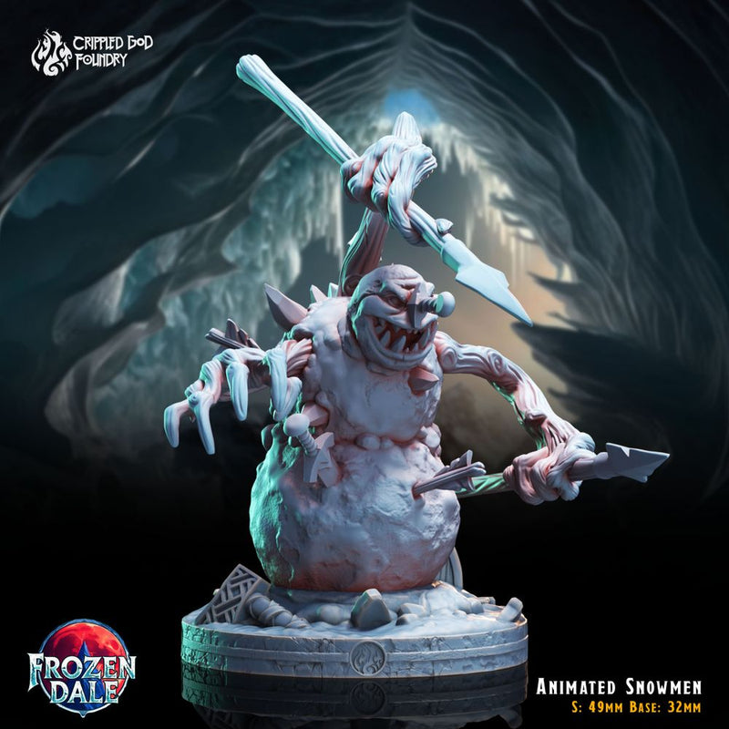 Animated Snowmen