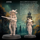 Huntress Riflewoman Annie - Huntress Riflewoman - 32mm - Heroic scale