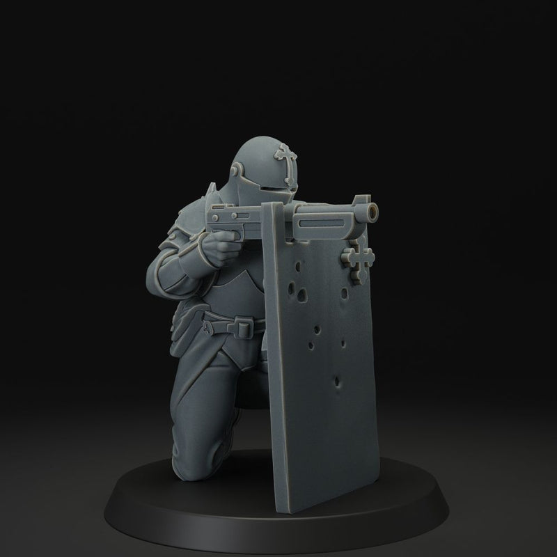 Shock Trooper With shield