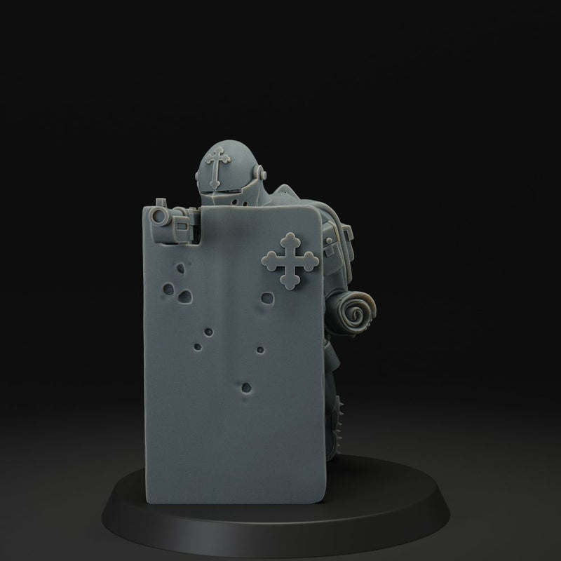Shock Trooper With shield