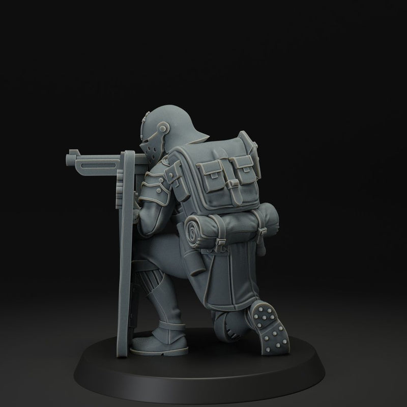 Shock Trooper With shield