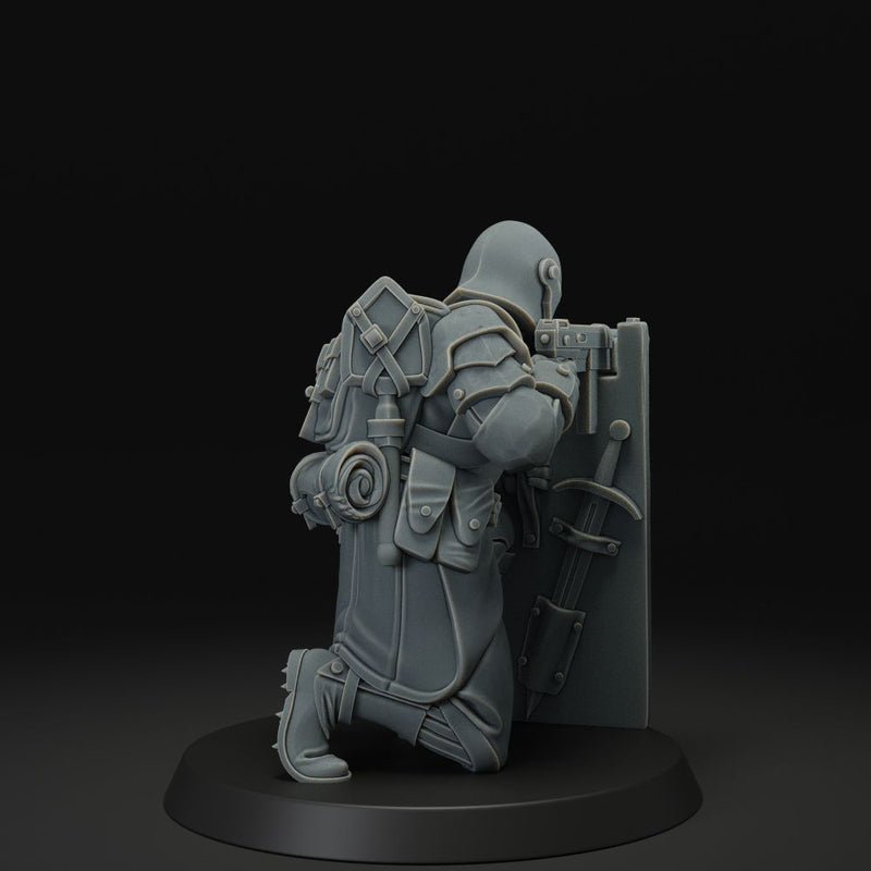 Shock Trooper With shield