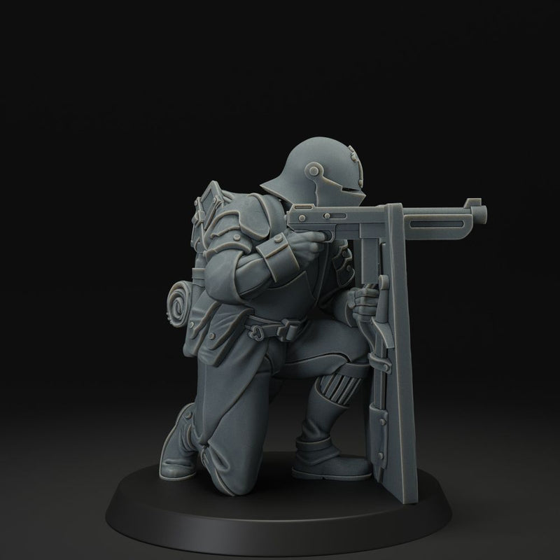 Shock Trooper With shield