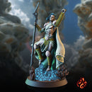 Aquatic Elf Warrior