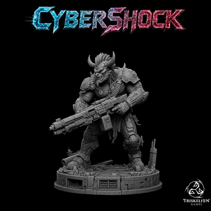 Araqi Morchrist - Vat-born Bruiser & Safecracker
