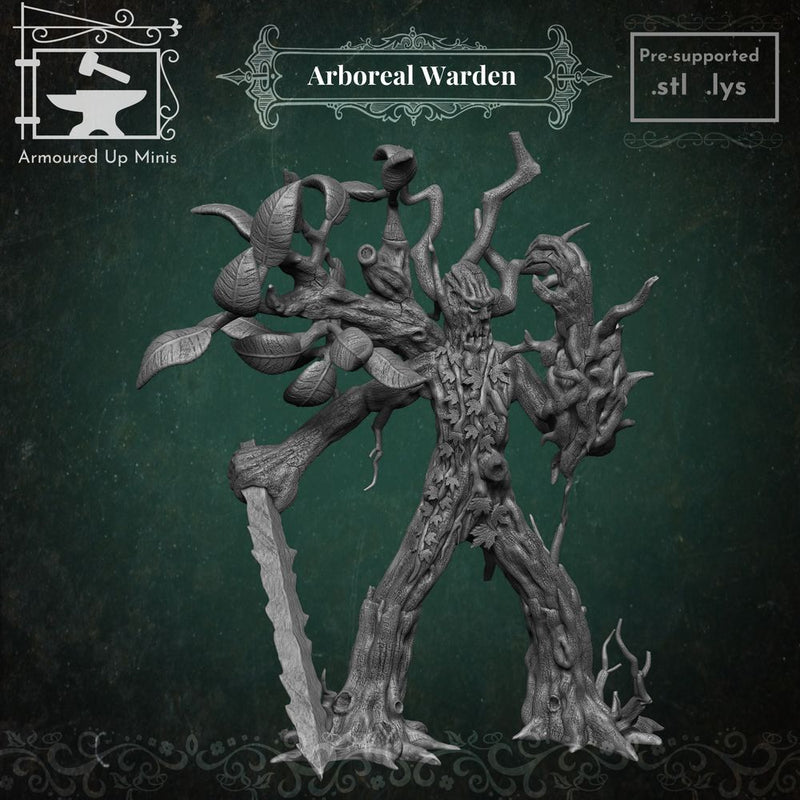 Arboreal Warden - Only-Games