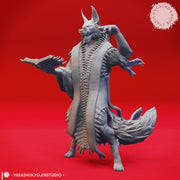 Arcanaloth Spell Caster - Tabletop Miniature (Pre-Supported) - Only-Games