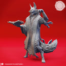 Arcanaloth Spell Caster - Tabletop Miniature (Pre-Supported)