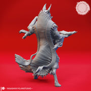 Arcanaloth Spell Caster - Tabletop Miniature (Pre-Supported) - Only-Games