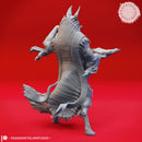 Arcanaloth Spell Caster - Tabletop Miniature (Pre-Supported)