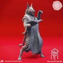 Arcanaloth Spell Caster - Tabletop Miniature (Pre-Supported)