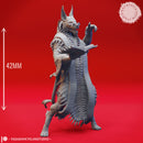 Arcanaloth Spell Caster - Tabletop Miniature (Pre-Supported)