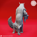 Arcanaloth Record Keeper - Tabletop Miniature (Pre-Supported)