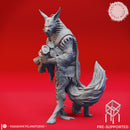 Arcanaloth Record Keeper - Tabletop Miniature (Pre-Supported)