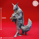 Arcanaloth Record Keeper - Tabletop Miniature (Pre-Supported)