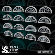 Arched Windows Set - Only-Games