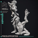 Asphixiya - Quiet Mountains -  PRESUPPORTED - Illustrated and Stats - 32mm scale