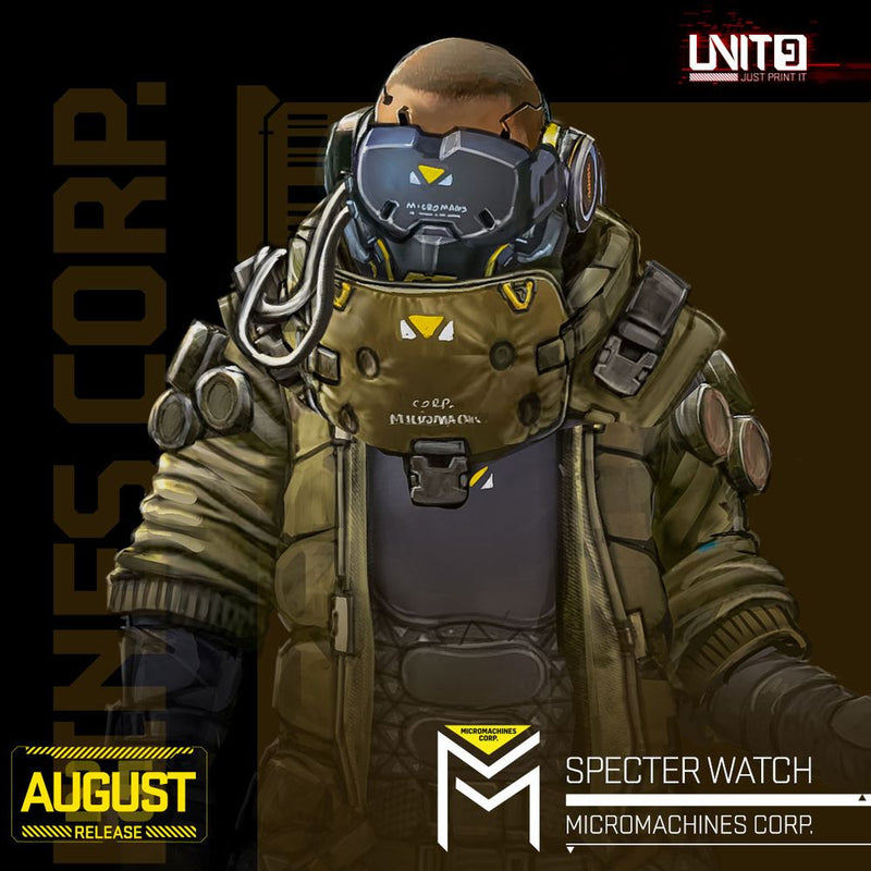 Cyberpunk - Specter Watch - Micromachines Corp. - Only-Games