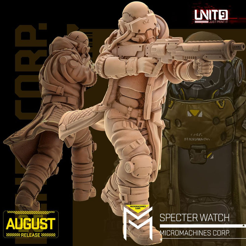Cyberpunk - Specter Watch - Micromachines Corp. - Only-Games