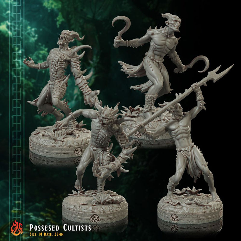 Possessed Cultists